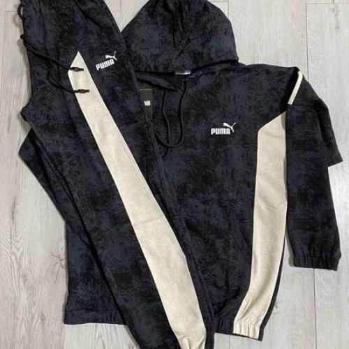 Костюм спорт Zalov (42-50) ZV312 black (лето) Zalov ZV312 black