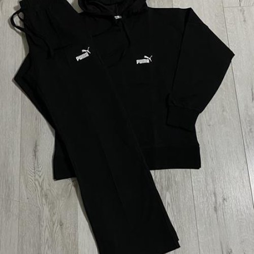 Костюм спорт Zalov (42-50) ZV313 black (лето) Zalov ZV313 black