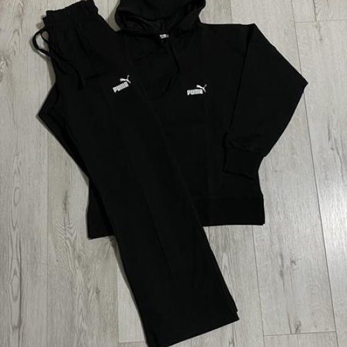Костюм спорт Zalov (42-50) ZV316 black (лето) Zalov ZV316 black