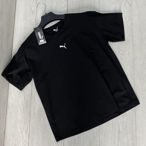 Футболка Zalov (S-XL) ZV364 black (лето) Zalov ZV364 black
