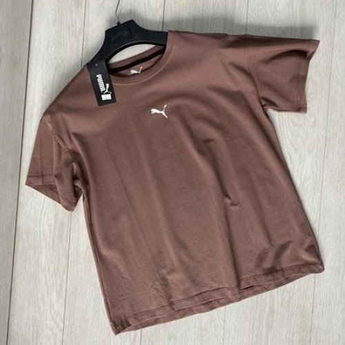 Футболка Zalov (S-XL) ZV366 brown (лето) Zalov ZV366 brown