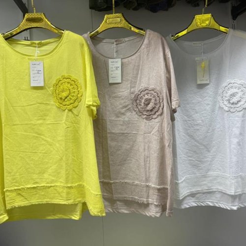 Футболка Kaffir Lily (52-58) 165 yellow (лето) Kaffir Lily 165 yellow