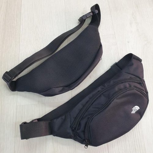 Бананка Candy bags (34*14*4) CB128 black (деми) Candy bags CB128 black