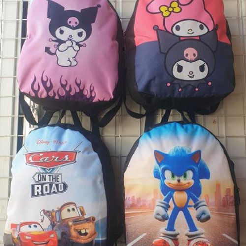 Рюкзак Candy bags (27*20*9) CB264 l.blue сонник (деми) Candy bags CB264 l.blue сонник