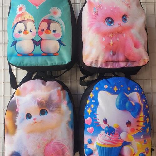 Рюкзак Candy bags (25*18*9) CB288 blue (деми) Candy bags CB288 blue