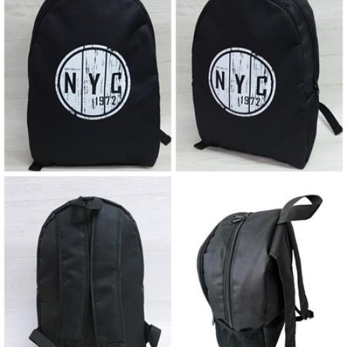 Рюкзак Candy bags (37*26*12) NC177 black (деми) Candy bags NC177 black
