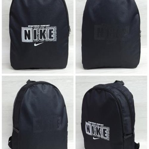 Рюкзак Candy bags (37*26*12) NK183 black-white (деми) Candy bags NK183 black-white