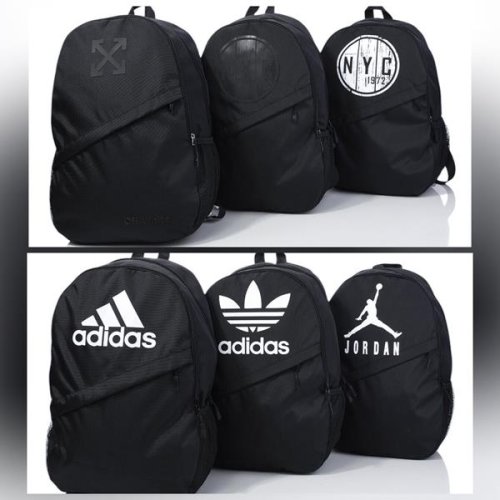 Рюкзак Candy bags (42*28*13) NY233 black (деми) Candy bags NY233 black