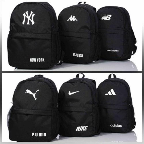 Рюкзак Candy bags (40*29*14) PM207 black (деми) Candy bags PM207 black