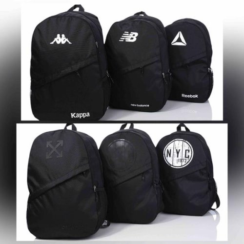 Рюкзак Candy bags (43*28*13) RB223 black (деми) Candy bags RB223 black