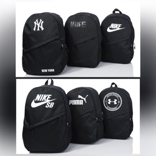 Рюкзак Candy bags (43*28*13) UG231 black (деми) Candy bags UG231 black