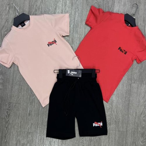 Костюм MirWear kids (13-17) 272-2-0 pink-black (13-17) (лето) MirWear kids 272-2-0 pink-black (13-17)