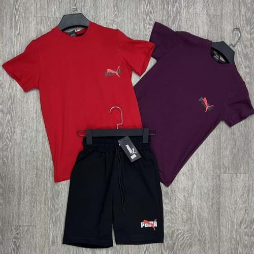 Костюм MirWear kids (13-17) 272-3 red-black (13-17) (лето) MirWear kids 272-3 red-black (13-17)