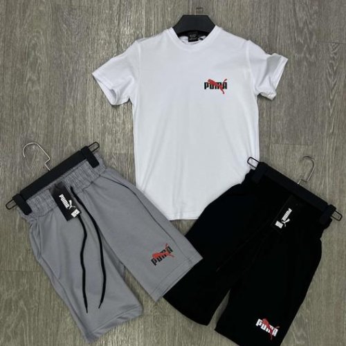 Костюм MirWear kids (13-17) 272-3 white-black (13-17) (лето) MirWear kids 272-3 white-black (13-17)