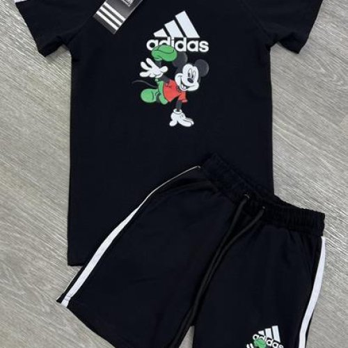 Костюм MirWear kids (4-8) 287-1 black (4-8) (лето) MirWear kids 287-1 black (4-8)