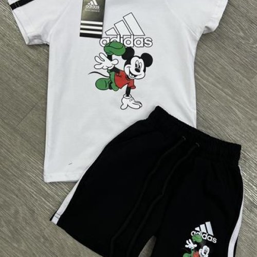 Костюм MirWear kids (4-8) 287-1 white (4-8) (лето) MirWear kids 287-1 white (4-8)
