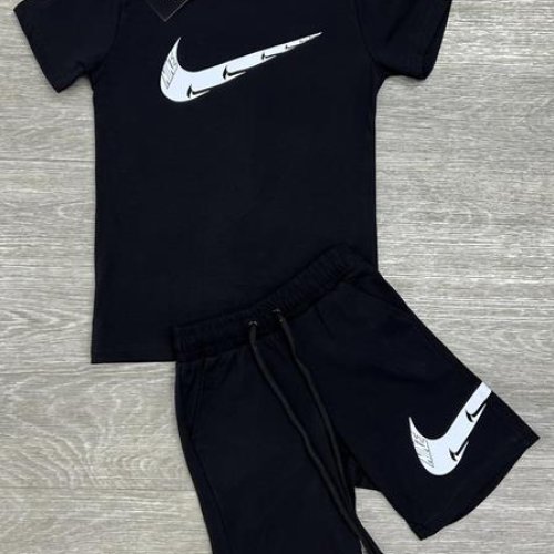 Костюм MirWear kids (4-8) 287-1-1 black (4-8) (лето) MirWear kids 287-1-1 black (4-8)
