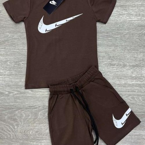 Костюм MirWear kids (4-8) 287-1-1 brown (4-8) (лето) MirWear kids 287-1-1 brown (4-8)