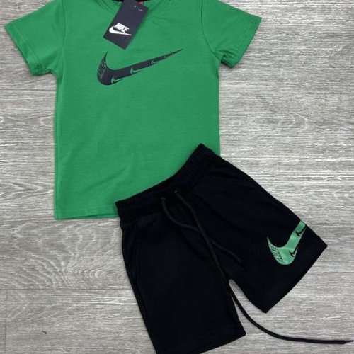 Костюм MirWear kids (4-8) 287-1-1 green (4-8) (лето) MirWear kids 287-1-1 green (4-8)