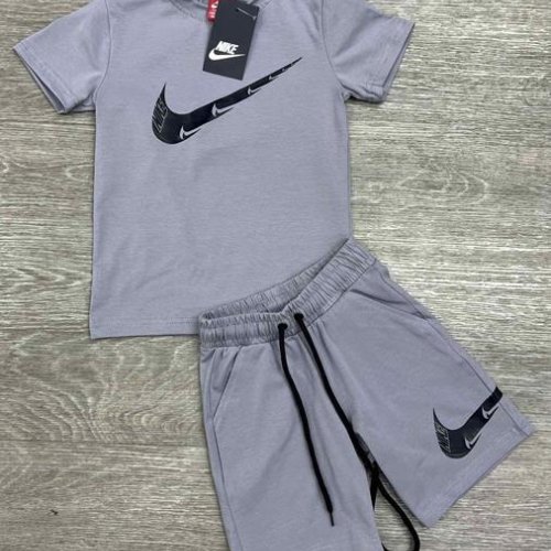 Костюм MirWear kids (4-8) 287-1-1 grey (4-8) (лето) MirWear kids 287-1-1 grey (4-8)