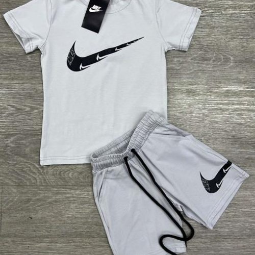 Костюм MirWear kids (4-8) 287-1-1 l.grey (4-8) (лето) MirWear kids 287-1-1 l.grey (4-8)