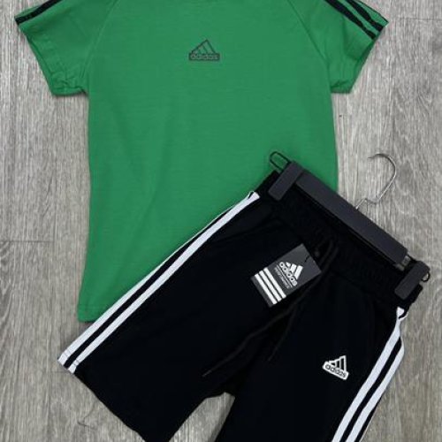 Костюм MirWear kids (9-13) 81-2 green-black (9-13) (лето) MirWear kids 81-2 green-black (9-13)