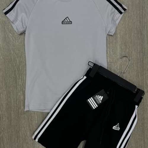 Костюм MirWear kids (9-13) 81-2 grey-black (9-13) (лето) MirWear kids 81-2 grey-black (9-13)