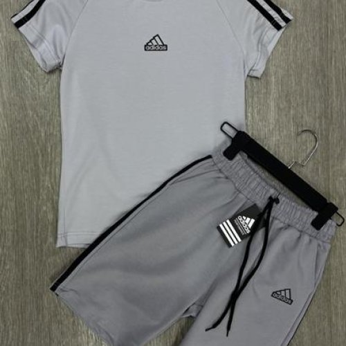 Костюм MirWear kids (9-13) 81-2 l.grey-grey (9-13) (лето) MirWear kids 81-2 l.grey-grey (9-13)