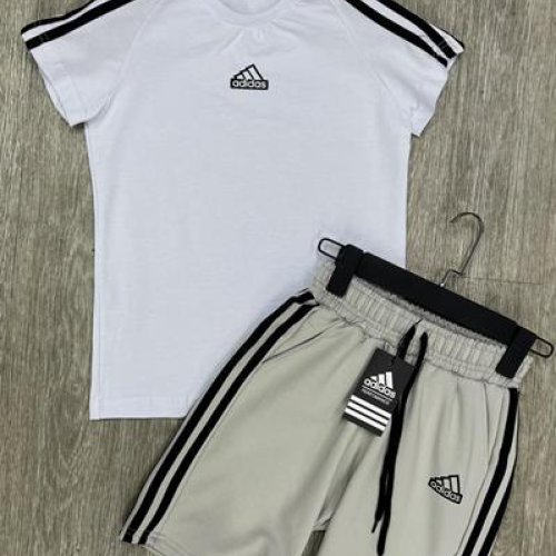 Костюм MirWear kids (9-13) 81-2 white-beige (9-13) (лето) MirWear kids 81-2 white-beige (9-13)