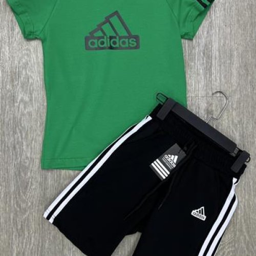 Костюм MirWear kids (9-13) 81-2-0 green-black (9-13) (лето) MirWear kids 81-2-0 green-black (9-13)