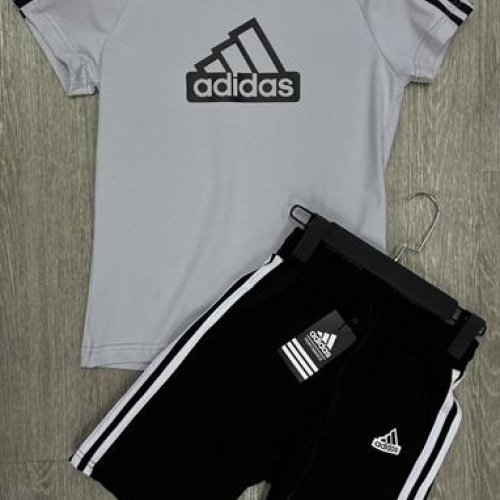 Костюм MirWear kids (9-13) 81-2-0 grey-black (9-13) (лето) MirWear kids 81-2-0 grey-black (9-13)