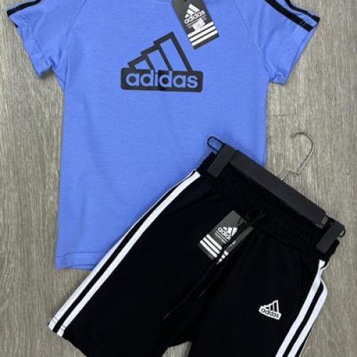 Костюм MirWear kids (9-13) 81-2-0 l.blue-black (9-13) (лето) MirWear kids 81-2-0 l.blue-black (9-13)