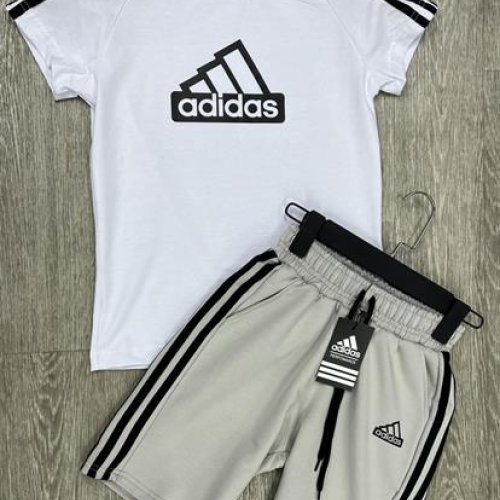 Костюм MirWear kids (9-13) 81-2-0 white-beige (9-13) (лето) MirWear kids 81-2-0 white-beige (9-13)