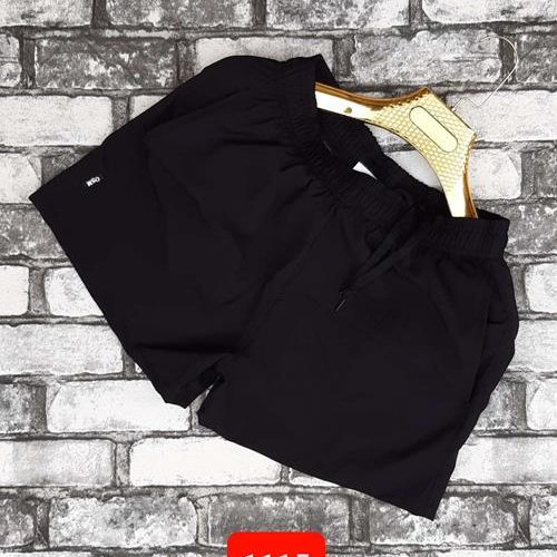 Шорты Sport style (M-2XL) 1115 black (лето) Sport style 1115 black