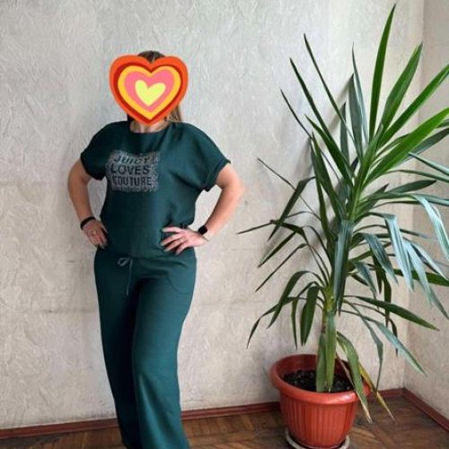 Костюм Шаолинь (42-56) 009 green (лето) Шаолинь 009 green