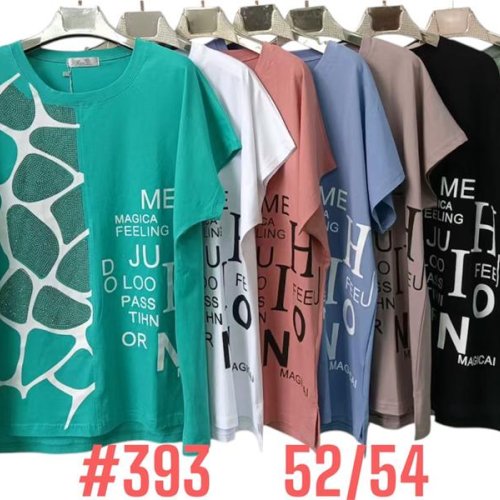 Футболка Love me (52-54) 393 mix (лето) Love me 393 mix