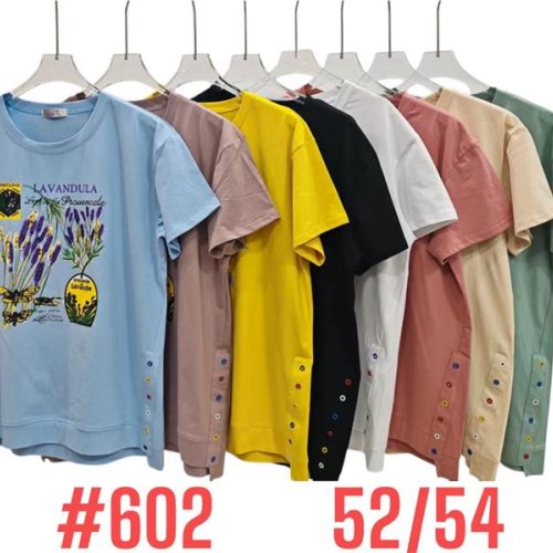 Футболка Love me (52-54) 602 mix (лето) Love me 602 mix