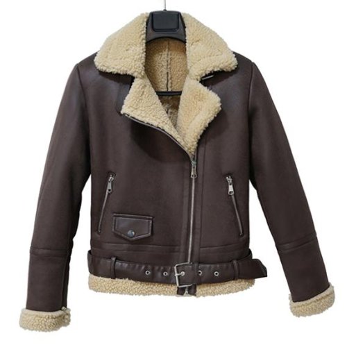 Куртка Immei (S-2XL) W8817 brown (зима) Immei W8817 brown
