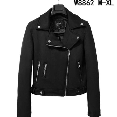 Куртка Immei (M-XL) W8862 black (деми) Immei W8862 black