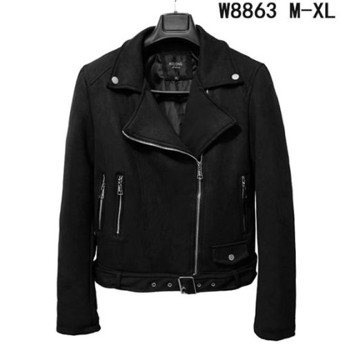 Куртка Immei (M-XL) W8863 black (деми) Immei W8863 black