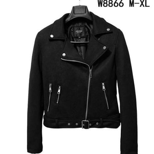 Куртка Immei (M-XL) W8866 black (деми) Immei W8866 black