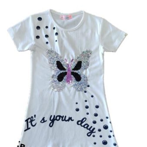 Футболка Malibu2 (3-6) 1059-1 white (лето) Malibu2 1059-1 white