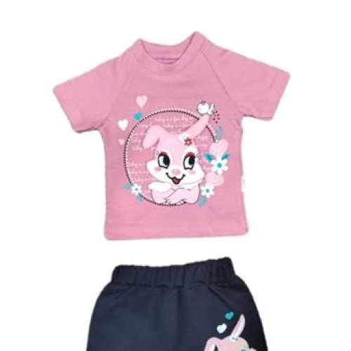Костюм Malibu2 (0.6-1.6) 58301 pink (лето) Malibu2 58301 pink