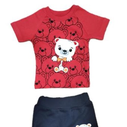 Костюм Malibu2 (0.6-1.6) 8303 red (лето) Malibu2 8303 red