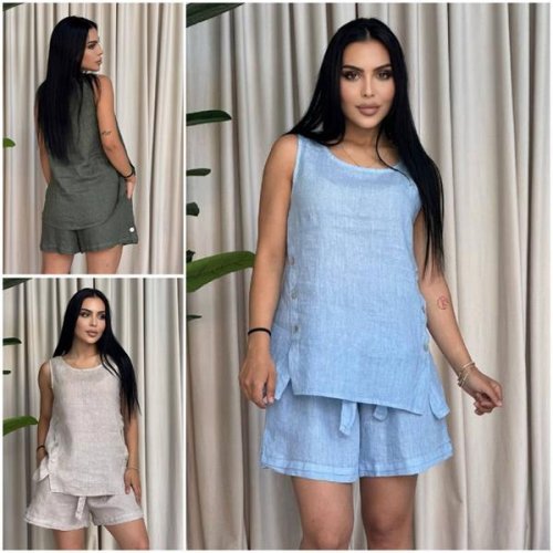 Костюм Alisa Brand (42-52) 1167 l.blue (лето) Alisa Brand 1167 l.blue