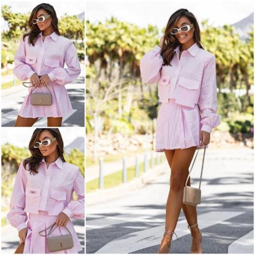 Костюм Alisa Brand (42-48) 1166 l.pink (лето) Alisa Brand 1166 l.pink