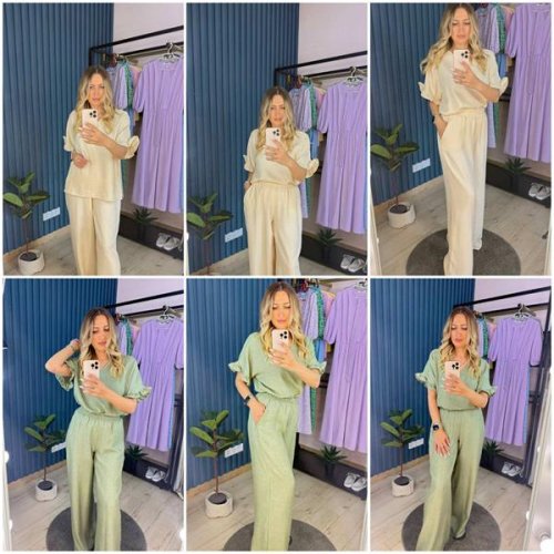 Костюм Alisa Brand (42-56) 1416 beige (лето) Alisa Brand 1416 beige
