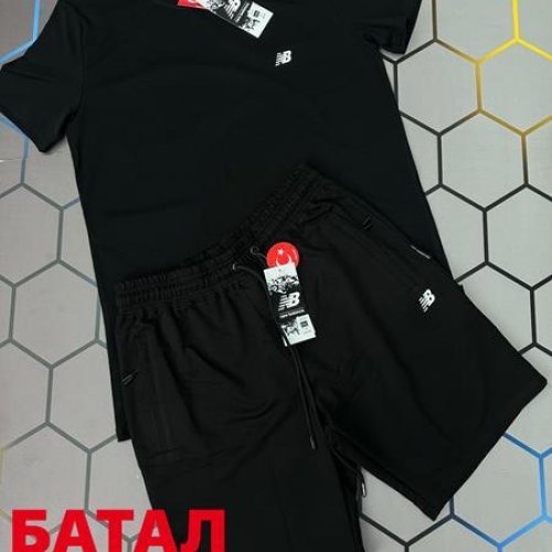 Костюм Alex Clothes (2XL-6XL) 4250 black (лето) Alex Clothes 4250 black
