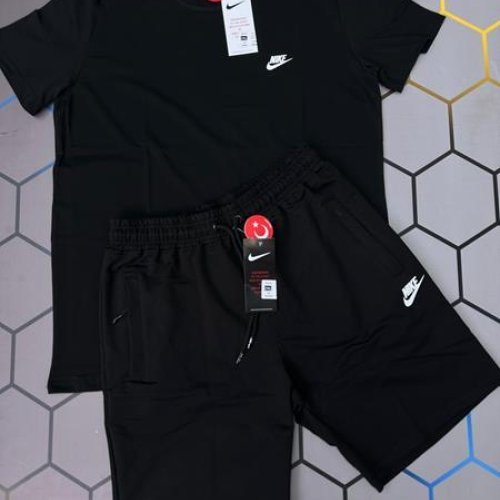Костюм Alex Clothes (2XL-6XL) 4251 black (лето) Alex Clothes 4251 black