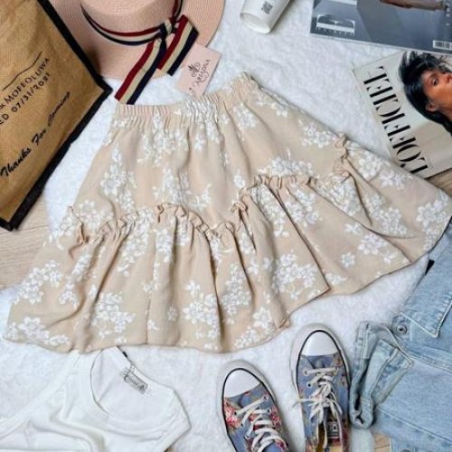 Юбка Arina (42-48) 1603 beige (лето) Arina 1603 beige